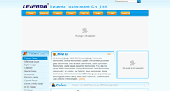 Desktop Screenshot of bestgauge.com
